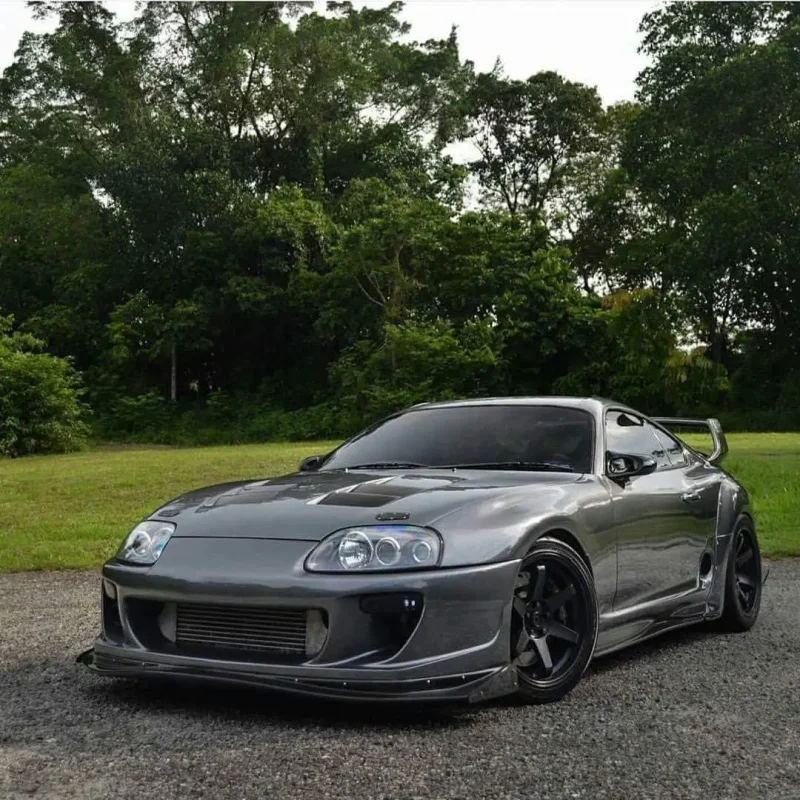 Toyota Supra Tuning