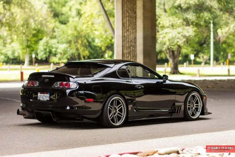 Toyota Supra тюнингованная