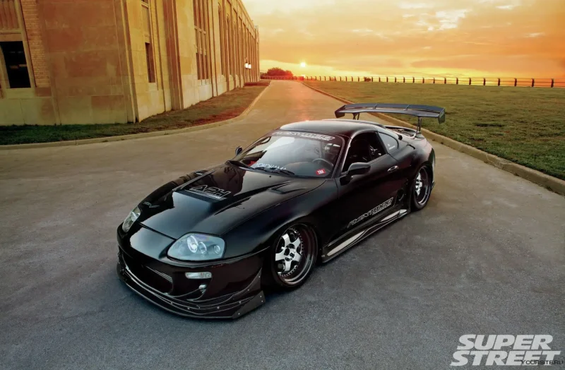 Toyota Supra mk4 Tuning