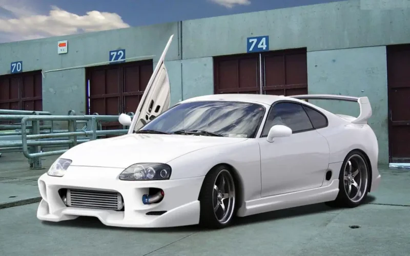 Toyota Supra jza80