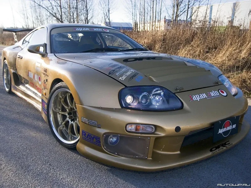 Toyota Supra mk4 Tuning