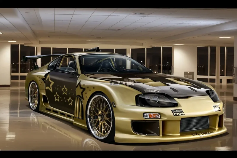 Toyota Supra 4