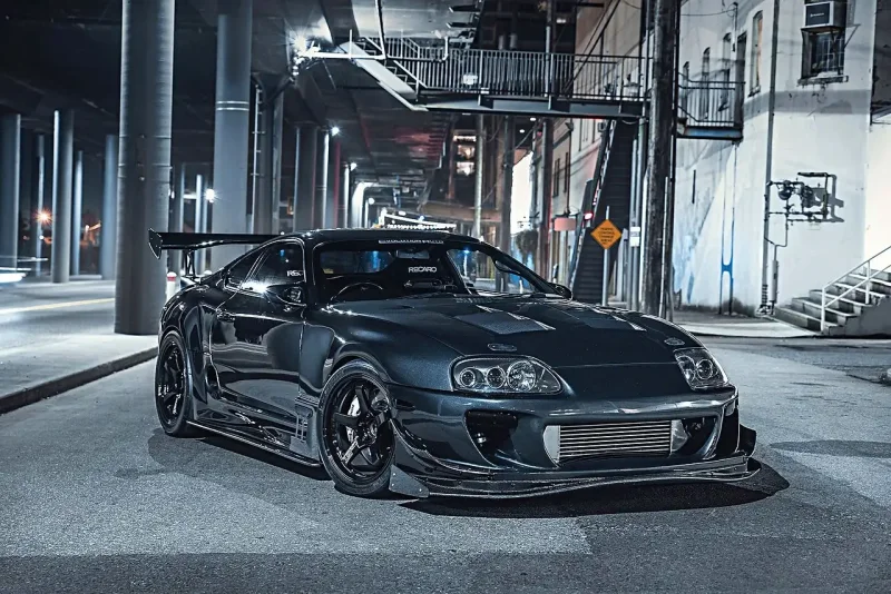 Toyota Supra jza80 (MK IV)
