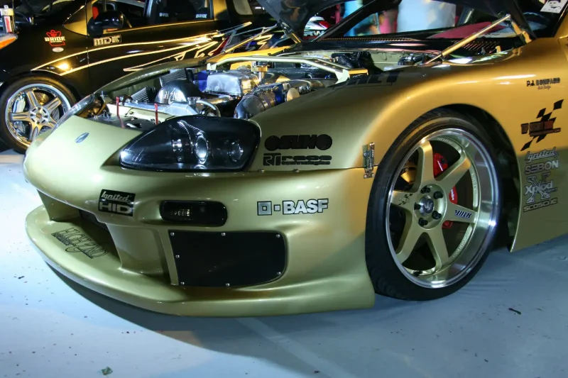 Toyota Supra 2008