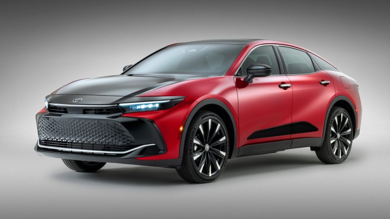 New Toyota Crown 2023