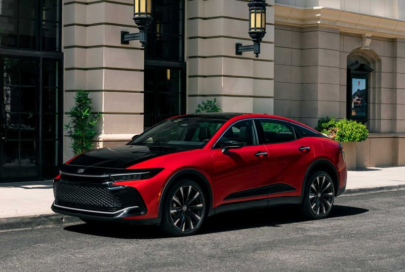 Toyota Crown 2023