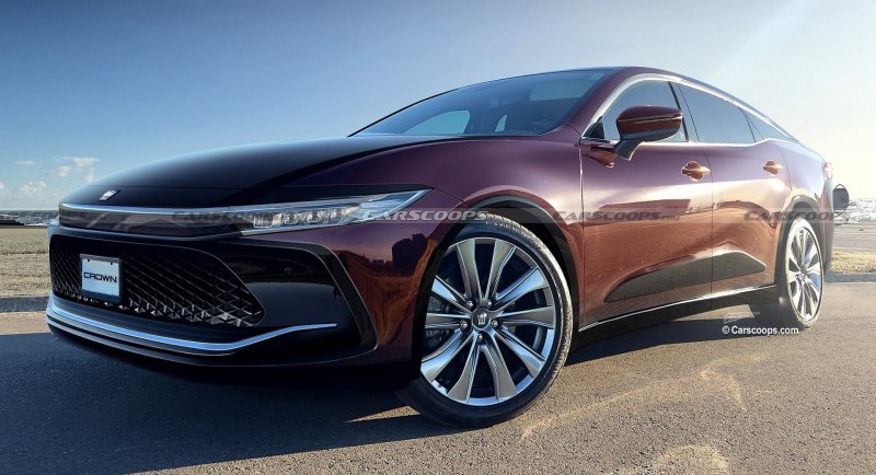 Toyota Crown 2022 кроссовер