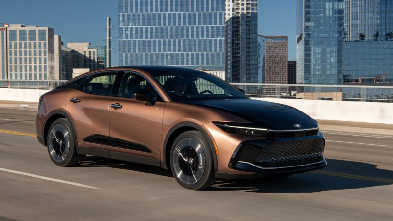 Toyota Crown 2023