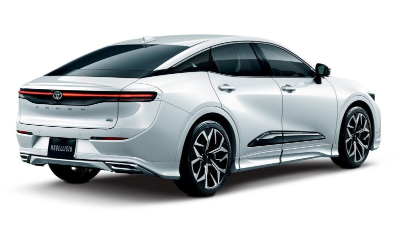 Toyota Crown 2023 Interior