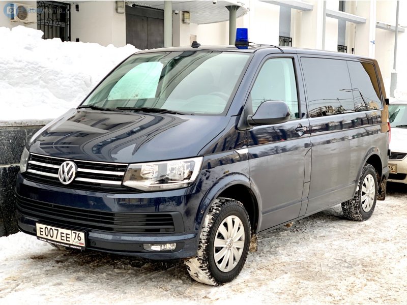 Минивэн Volkswagen Caravelle
