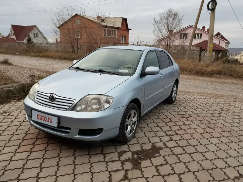 Тойота Королла 2006 седан