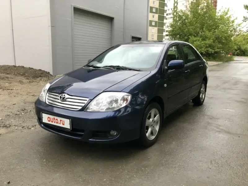 Toyota Corolla 2006