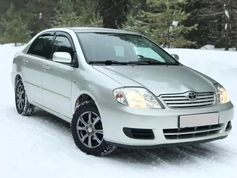 Toyota Corolla e130 Рестайлинг