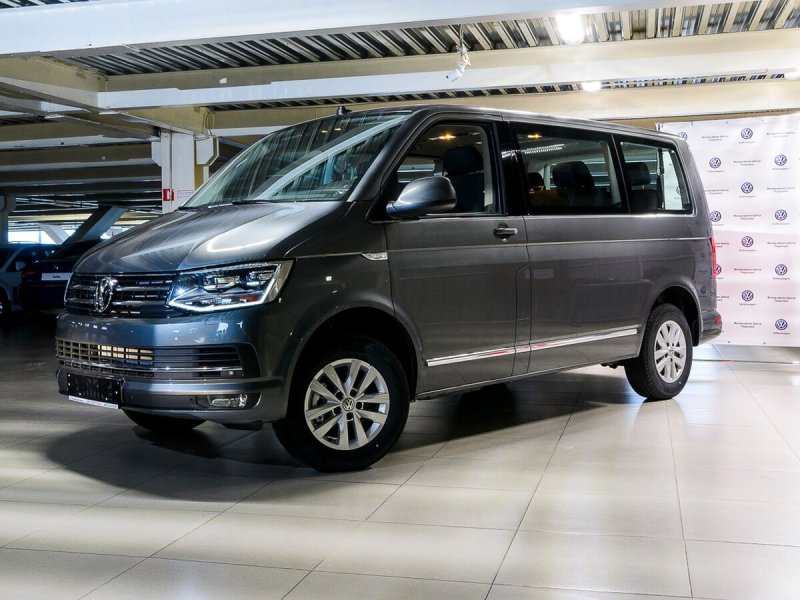 Спецномера VW Caravelle