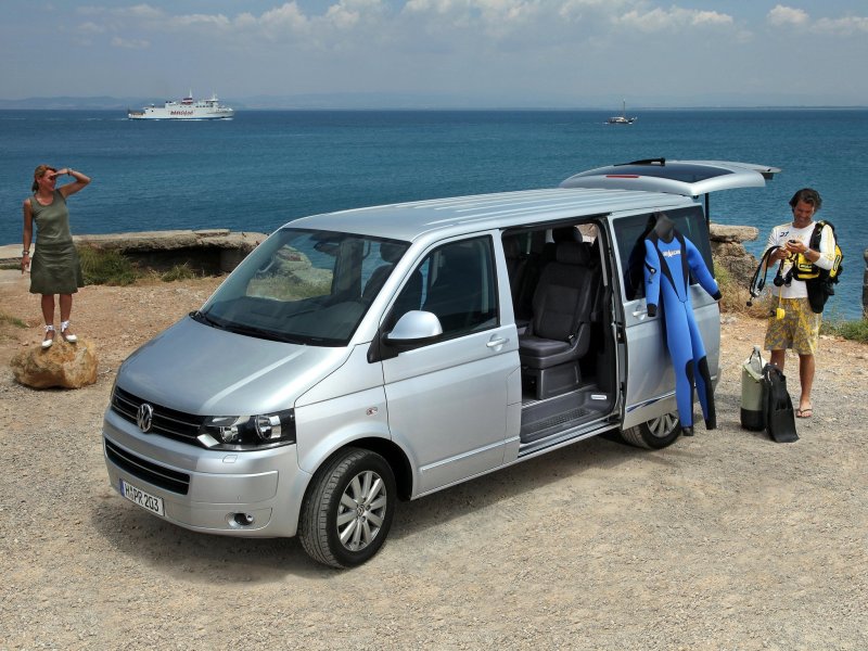 Hyundai h1 и Caravelle