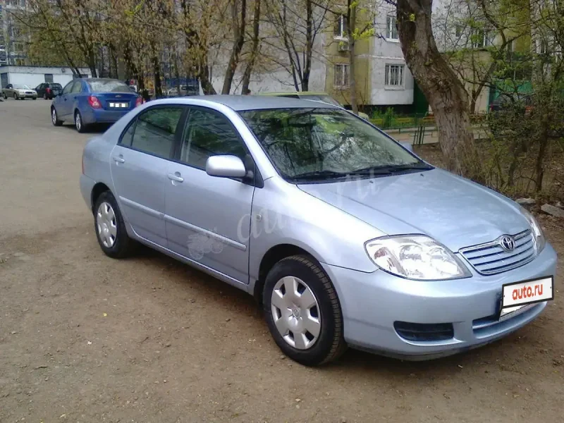 Тойота Королла 2006 седан