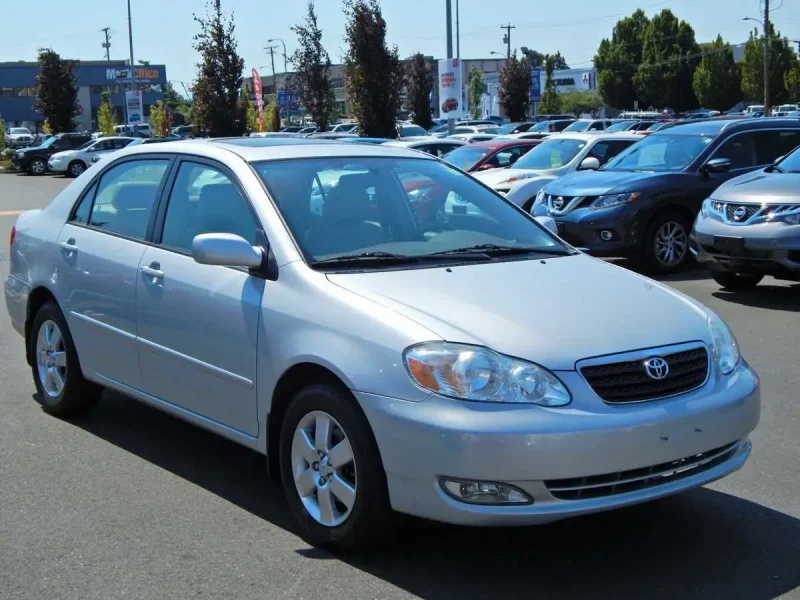 Toyota Королла 2006