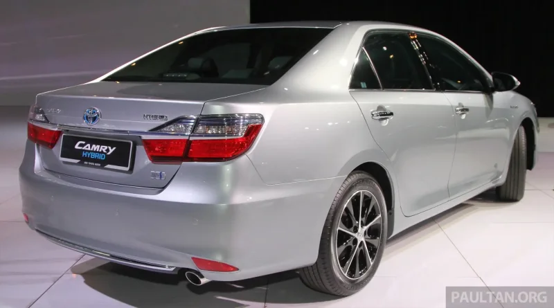 Toyota Camry 2015 Европа