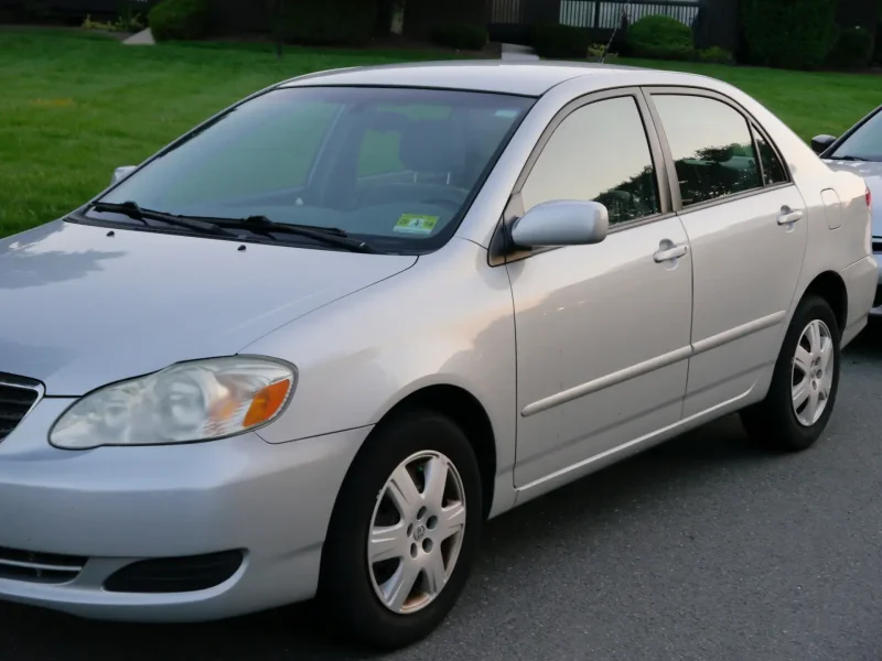 Toyota Corolla e120 2006