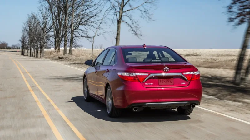 Toyota Camry XSE 2014