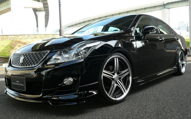 Toyota Crown athlete 2008