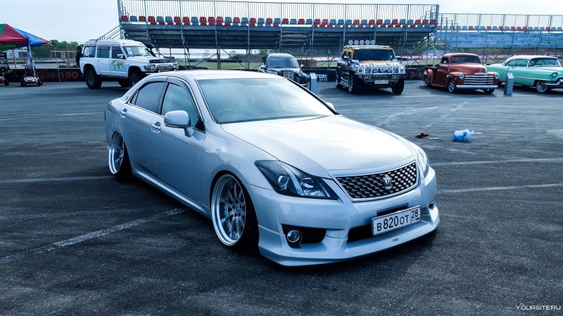 Toyota Crown s190 athlete