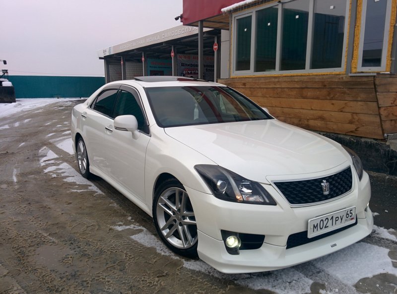 Toyota Crown athlete 2008