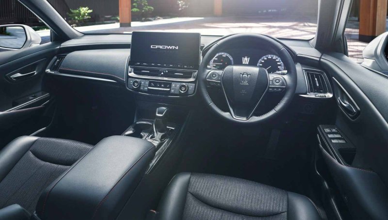 Toyota Crown 2021