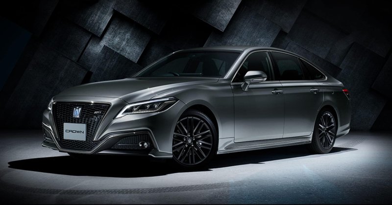 Toyota Crown 2021