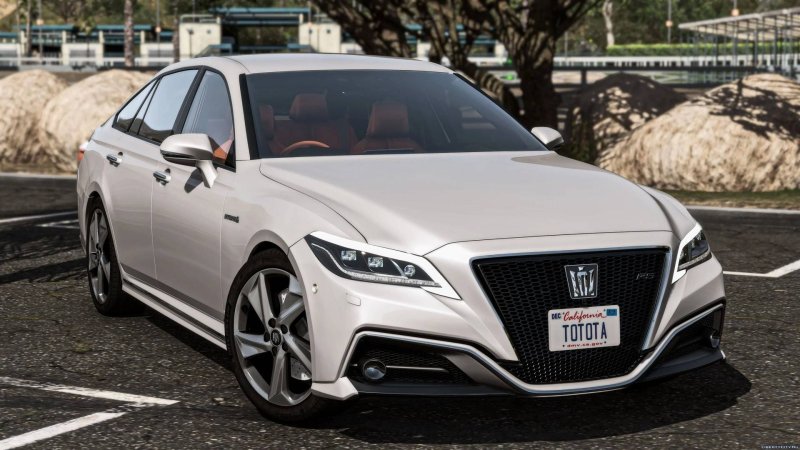 Toyota Crown athlete 2020