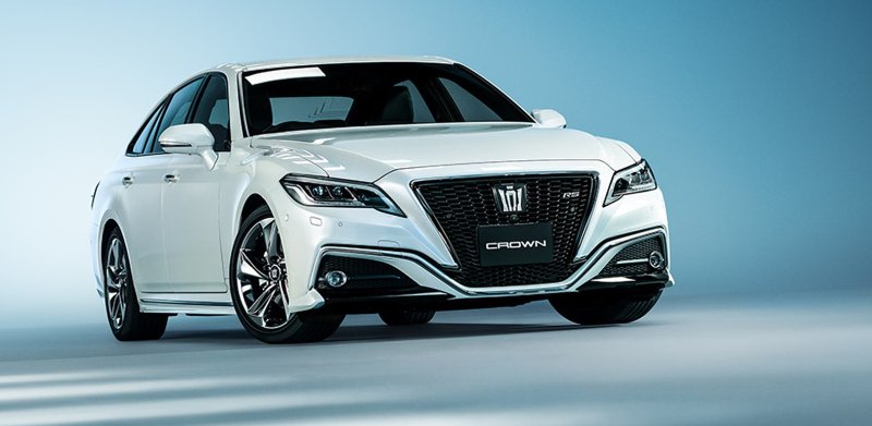 Toyota Crown 2018