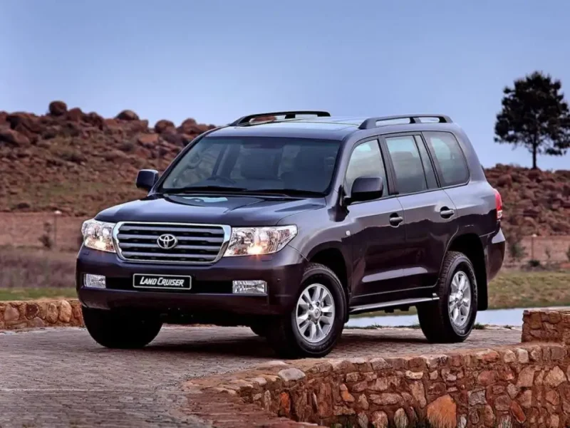 Toyota Land Cruiser 300
