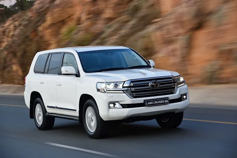 Toyota Land Cruiser 200