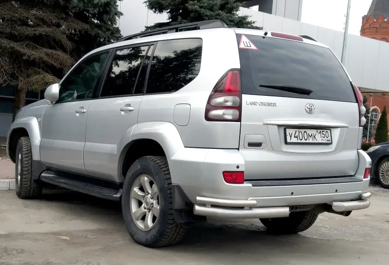 Toyota Land Cruiser 2008