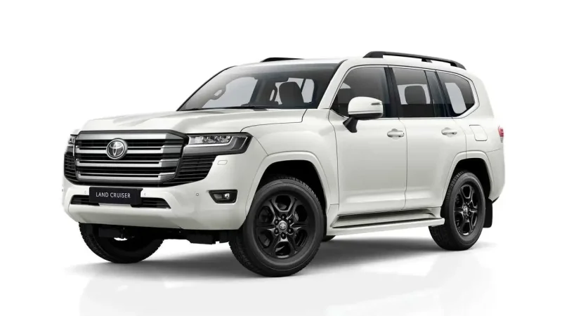 Toyota Land Cruiser 200 GX