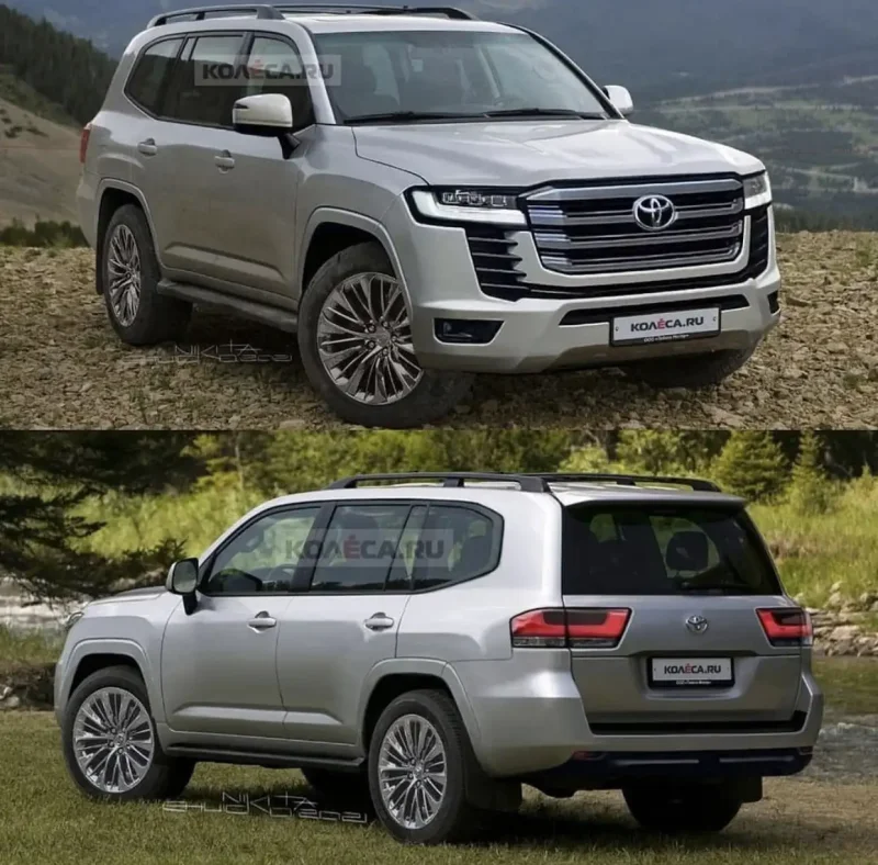 Toyota Land Cruiser 300