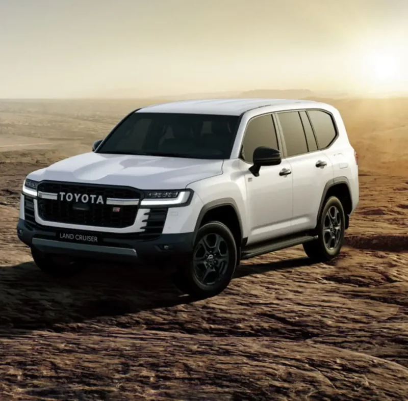 Toyota Land Cruiser 2012