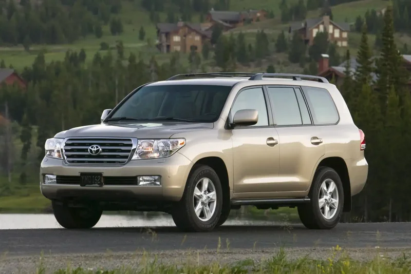 Toyota Land Cruiser Prado 200