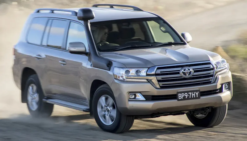 Toyota Land Cruiser