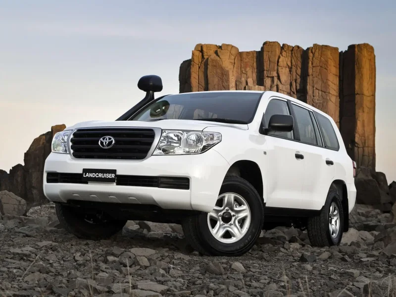 Toyota Land Cruiser 200