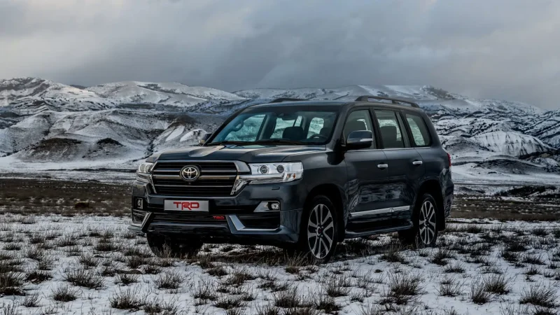 Toyota Land Cruiser 200 2021