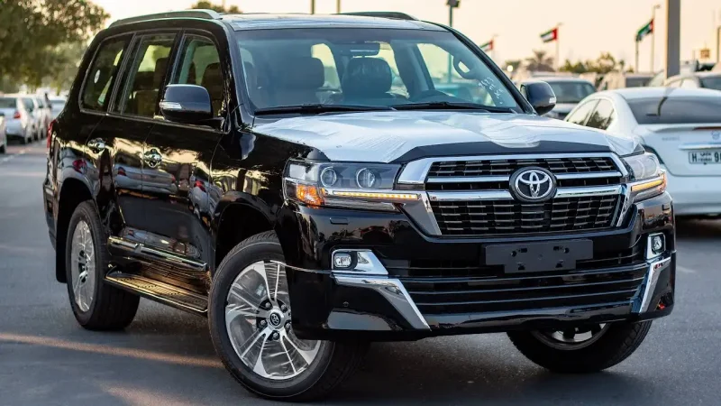 Toyota Land Cruiser 300