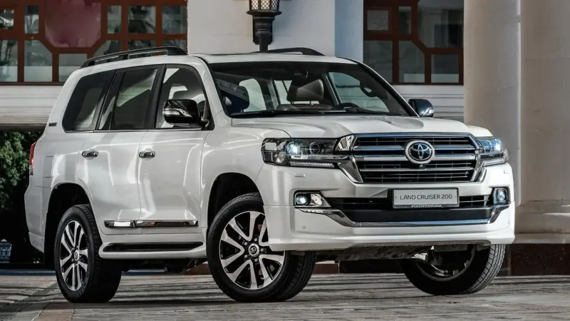 Toyota Land Cruiser 200