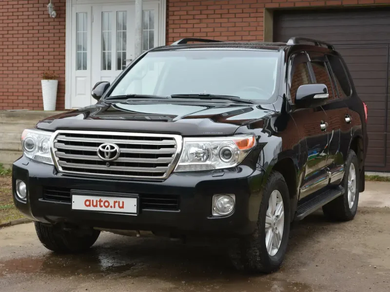 Toyota Land Cruiser 2021