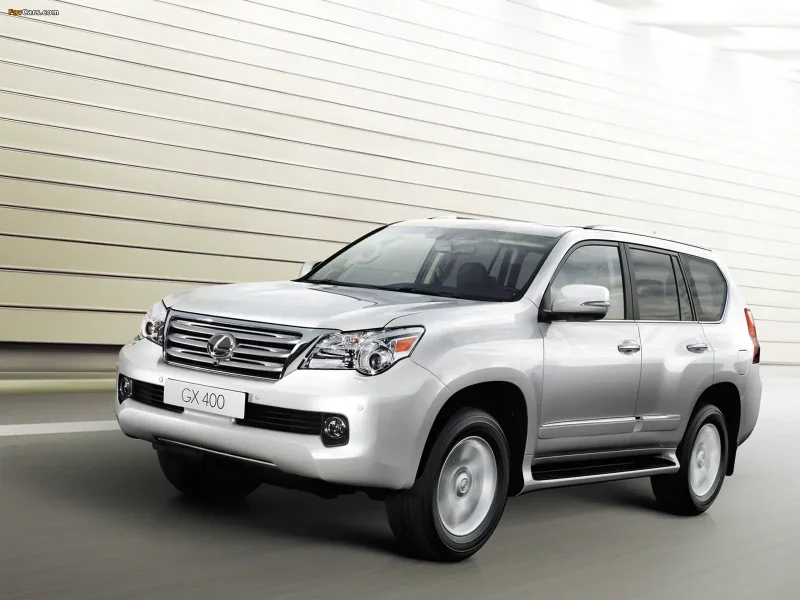 Toyota Land Cruiser 2012