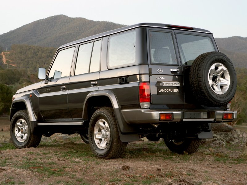 Toyota Land Cruiser 76