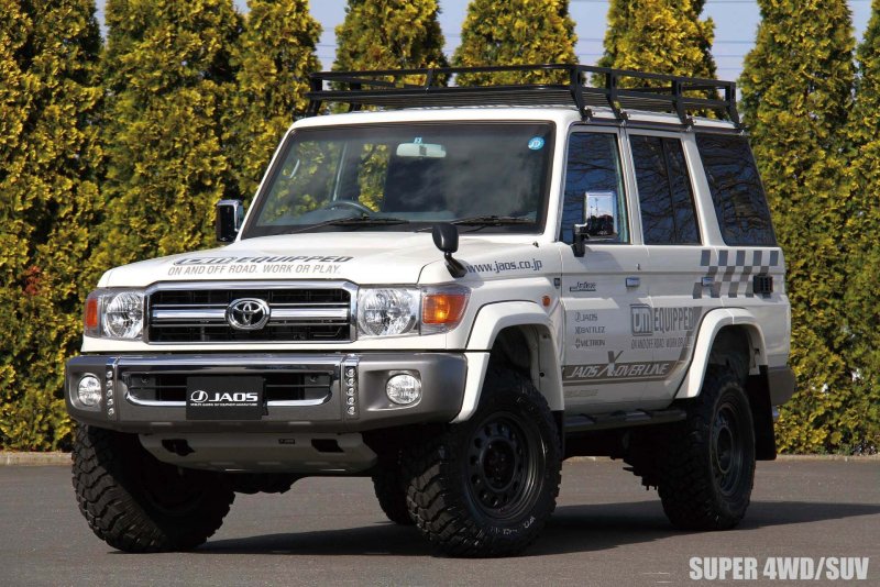 Toyota Land Cruiser j76