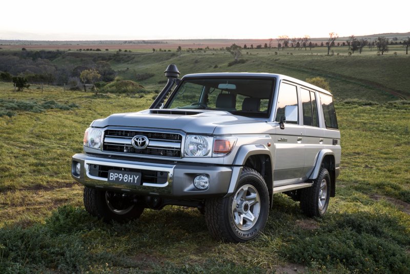 Toyota Land Cruiser 70
