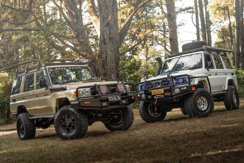 Toyota fj76