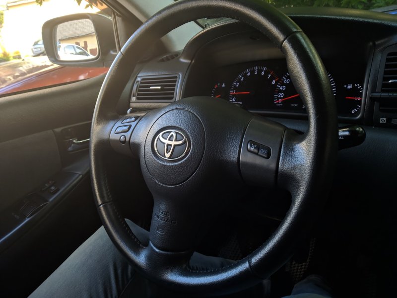 Руль на тойоту Камри v50